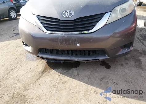 2011 Toyota Sienna Le V6 from USA, damaged, VIN 5TDKK3DC8BS049679